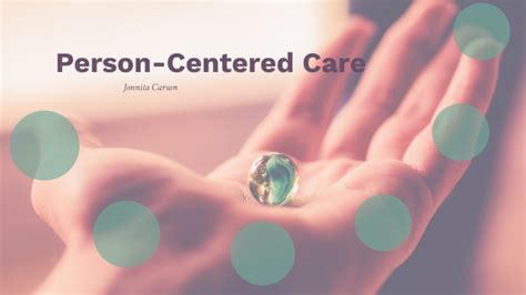 Person Centered Care By Amanda Morse