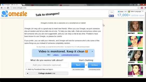 Omegle Video Chat Site Motel Photo