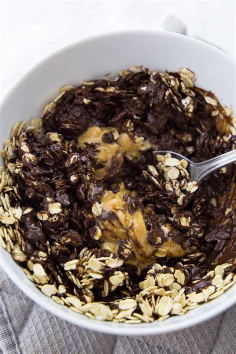No Bake Cookies Without Milk - Vegan Heaven