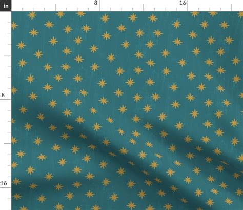 Our Lady Of Guadalupe Stars Fabric Spoonflower