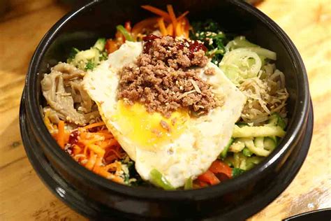 Classic Korean Bibimbap Recipe Food Thinkers