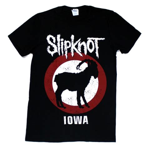 Slipknot — Slipknot Official Merchandise — Band T Shirts