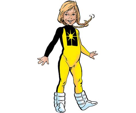 Energizer Marvel Comics Power Pack Katie Power Character Profile