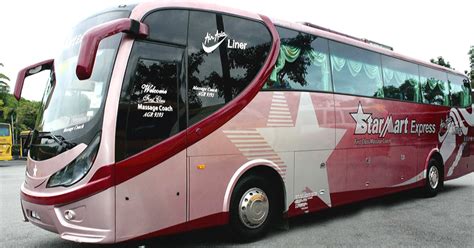 Check trip schedule and travel distance. Bus Operator Starmart Express