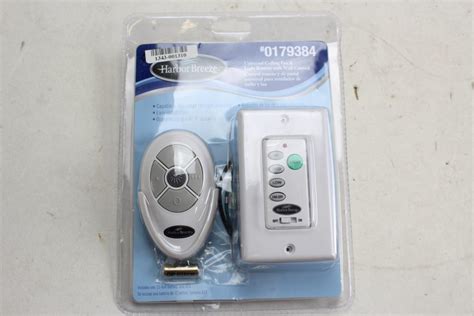Read reviews for universal fan remote control white 5.0.nickel ceiling fans, and i am looking for remote controllers that will work with this fan. Harbor Breeze Universal Ceiling Fan Remote Control Light ...