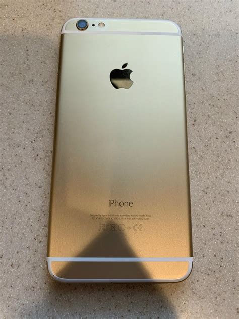 Apple Iphone Plus Verizon Gold Gb A Ltmc Swappa