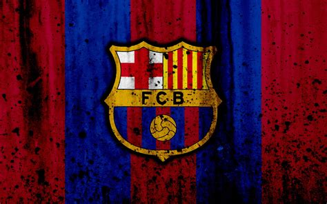 Barça Logo 4k Ultra 高清壁纸 桌面背景 3840x2400