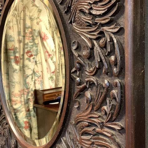 Framed Carved Mirror Antique Mirrors Hemswell Antique Centres