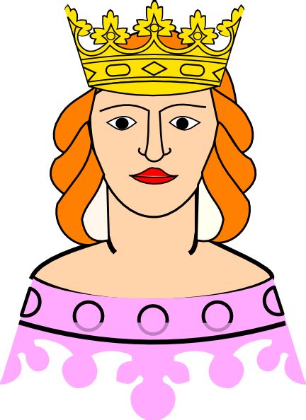 Queen Clip Art At Vector Clip Art Online Royalty Free