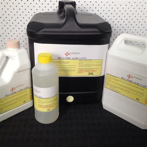 Citric Acid 30 Solution All Chemical