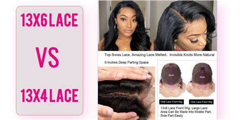 Which Is Better A 13x6 Lace Front Wig Or A 13x4 Lace Front Wig Ballice