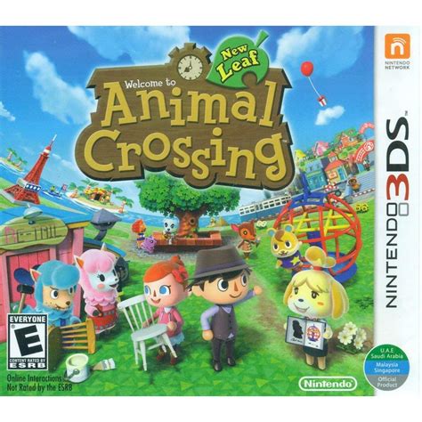 Buy Animal Crossing New Leaf Nintendo 3ds World Edition Online At
