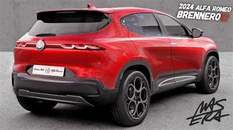 2024 Alfa Romeo Brennero B Suv Will Look A Lot Like The New Electric Jeep