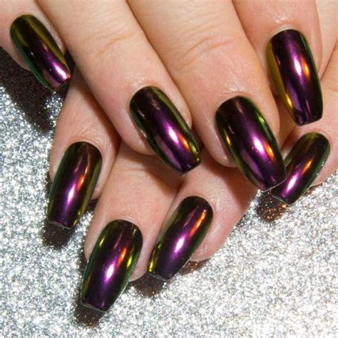 34 Eye Catching Chrome Nail Art Designs For 2020 Page 15 Tiger Feng