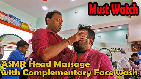 Best Head Massage At Only 1 Usd Asmr Relax Youtube