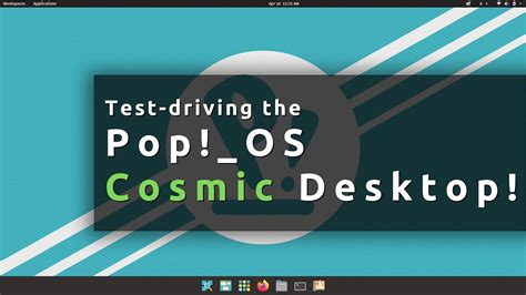 Popos 2104 Preview Test Driving The Cosmic Desktop Benisnous