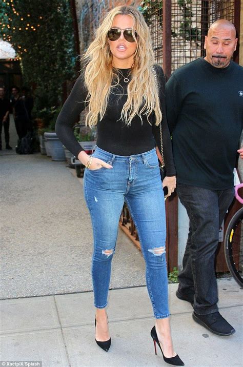 Out And About Khloe Kardashian Was Spotted Heading Back To Her Hotel