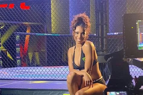UFC Ring Girl Once Did Nude Playboy Shoot And Has Racy OnlyFans Account