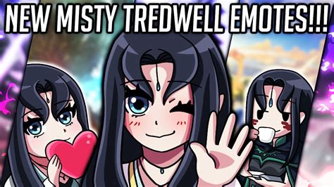 NEW MISTY TREDWELL EMOTES Yu Gi Oh Duel Links YouTube