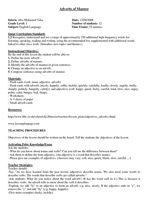 Definitions of the different types of adverbs with questions and answers, …. 13 Best Images of Adverb Worksheets With Answers - Adjectives and Adverbs Worksheets, Adverb ...