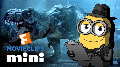 Movieclips Mini Jurassic Park Brian The Minion 2015 Minion Movie Hd Youtube