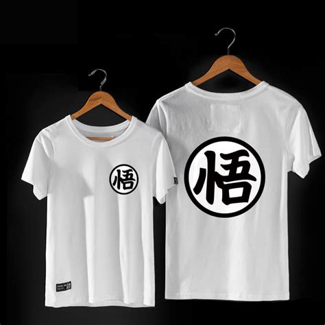 Dragon ball super shirt goku black destruction. Dragon Ball Z Son Goku T Shirt DBZ Black Tee | WISHINY