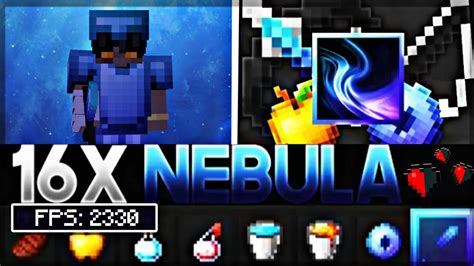 Nebula 16x Mcpe Pvp Texture Pack Fps Friendly By Looshy