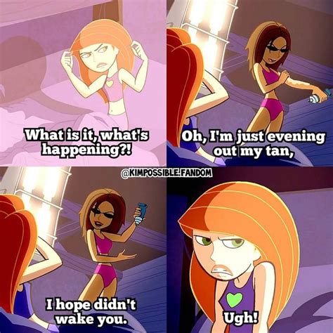 kim possible on instagram “when kim and bonnie were roommates 😂 2x19 kimpossible