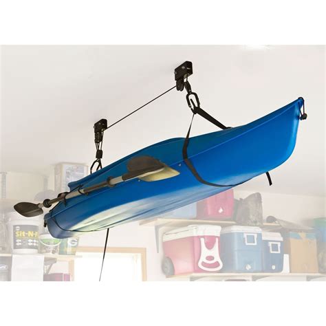 Attwood Kayak And Canoe Hoist System Attwood Kayak Hoist System
