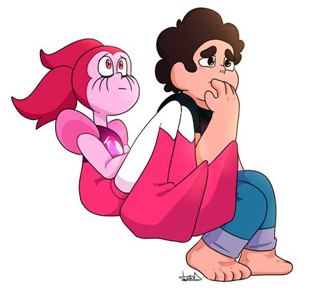 Pin By Rob Sand On Steven X Spinel Sapphire Steven Universe Steven Universe Fanart Fan Art