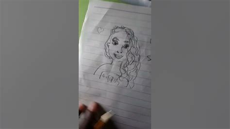 Me Drawing Sofie Dossi Youtube