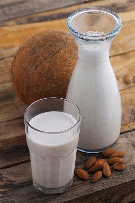 Easy Homemade Coconut Milk Recipe Young And Raw