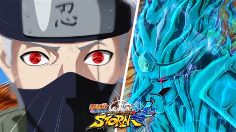 Naruto Storm 4 Kakashi Double Mangekyou Confirmed Scan Youtube