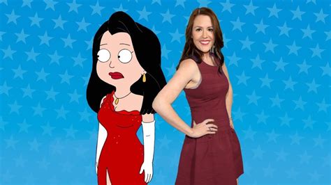 Rachael Macfarlane Doing Hayley Smith S Voice In Person American Dad Youtube