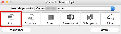You can easily scan such items simply by clicking the icon you want to choose in the main screen of ij scan utility lite. Canon : Manuels PIXMA : MG3600 series : Numérisation ...