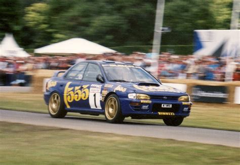 Subaru Impreza Wrc 1995 Colin Mcrae F1jherbert Flickr