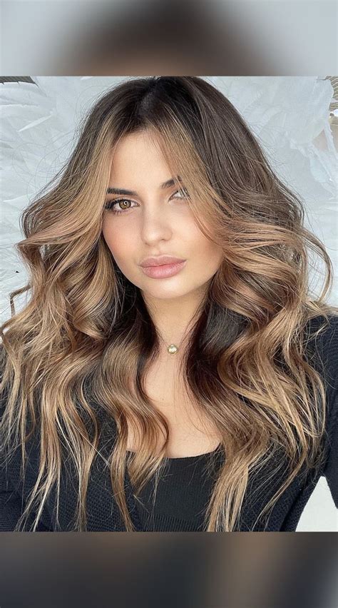 Stunning Examples Of Caramel Balayage Highlights For Caramel