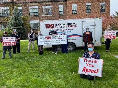 Team RVG vs. team Copper Terrace, and the food bank wins ...