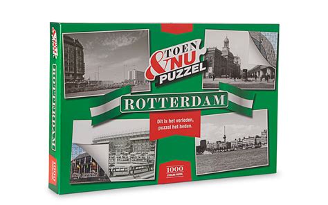 Toen And Nu Puzzel Rotterdam De Adshop
