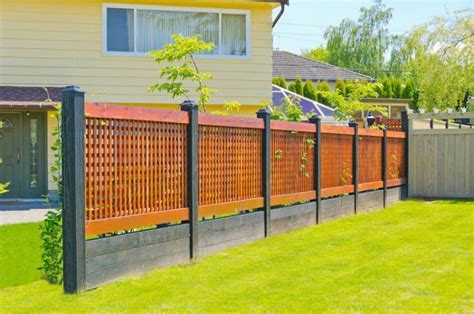 55 Lattice Fence Design Ideas Pictures And Popular Types Designing Idea