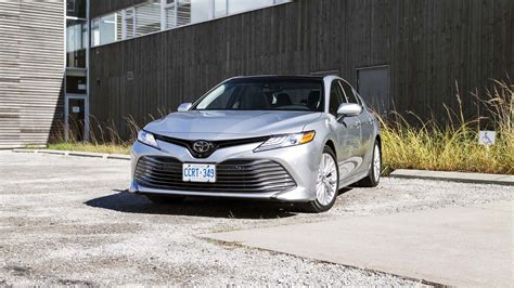 2018 Toyota Camry Xle V6 Test Drive Review