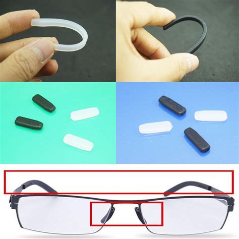 Replacement Nose Pads For Ic Berlin Glasses Sunglasses Snap In Push On