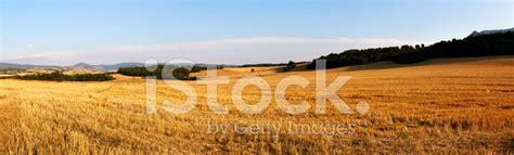 Farmland After Harvest Hoodoo Wallpaper