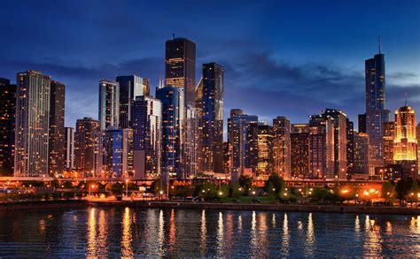 Chicago Skyline HDR - Mike Walker | Mike Walker