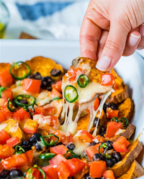 Everyone Loves These Delicious Loaded Sweet Potato Nachos Clean Food