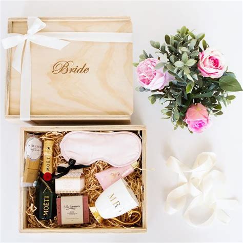 Bride Hamper Bridal Gift Box Bride Box Gift Gifts For Wedding Party