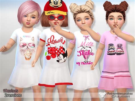 Cutenew Nightgowns In 2 Versions Found In Tsr Category