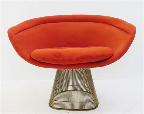 Warren Platner Lounge Chair For Knoll International 1966 93765