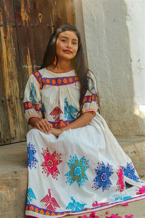 Vestidos Tradicionales Mexico De Moda Moda Y Estilo