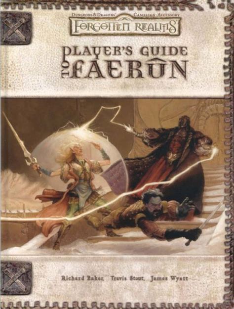 Players Guide To Faerûn The Forgotten Realms Northern Journey